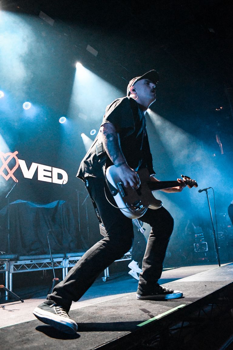 Outloved performing live at The Gov in Adelaide